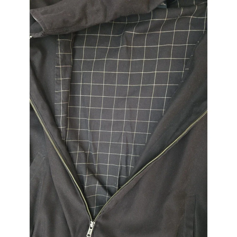 Vintage Black Polo Ralph Lauren Men’s Harrington Bomber Jacket Large